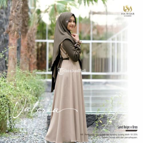 Distributor Baju Gamis  Terbaru Isa Hijab Blitar Jatim