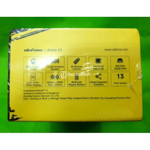 Hape Outdoor Ulefone Armor 21 4G LTE RAM 16/256 IR Blaster 122dB Loudspeaker Night Vision 9600mAh