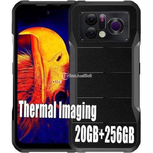Hape Outdoor Doogee V20 Pro 5G RAM 20/256 Flir Thermal Camera NFC 6000mAh Fast Charge 33W