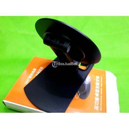 Stand Handphone 8849 Multifunctional Desktop Metal Bracket