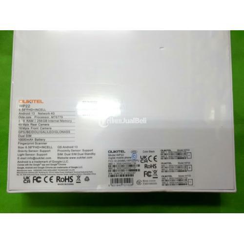 Hape Outdoor Oukitel WP22 New 4G LTE RAM 8/256 NFC Camera 48MP 10000mAh