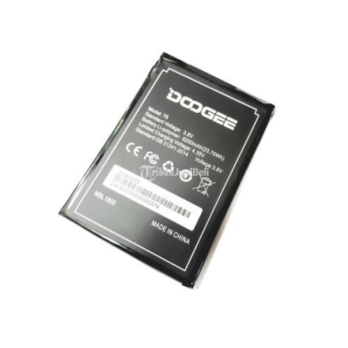 Baterai Hape Doogee T6 Pro New Original 100% Doogee 6250mAh