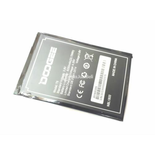 Baterai Hape Doogee T6 Pro New Original 100% Doogee 6250mAh