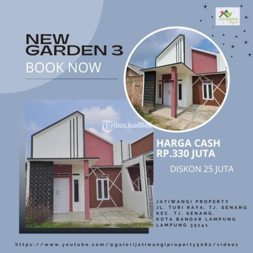 PALING STRATEGIS RUMAh Lb 42 m2 Lt 72 m2 Hub 0811-797-8778 Rumah Murah Siap Huni Bandar Lampung