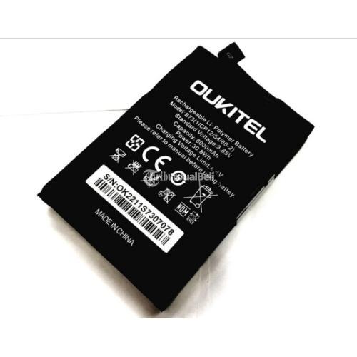 Baterai Hape Outdoor Oukitel WP5 WP5 Pro New Original 100 - Jakarta Pusat