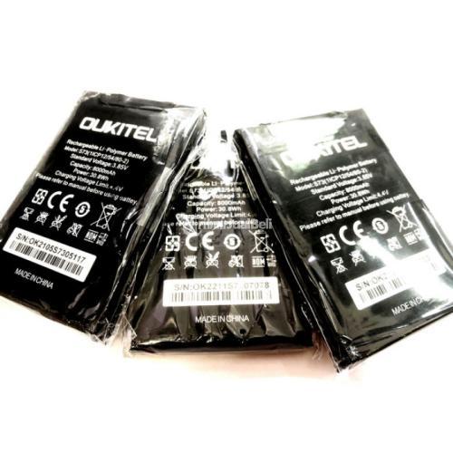 Baterai Hape Outdoor Oukitel WP5 WP5 Pro New Original 100 - Jakarta Pusat