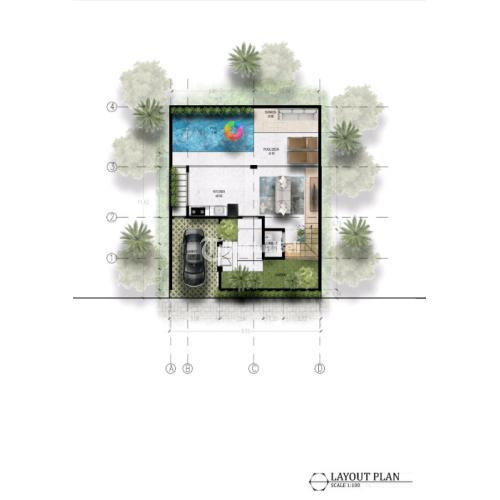 DIJUAL VILLA MEWAH CANTIK HARGA TERJANGKAU DI BENOA BALI