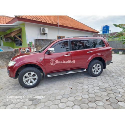 Mobil Nitsubishi Pajero Dakkar Vgt 4x2 2014 Warna Merah - Serang