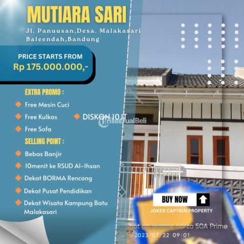 Nyicil Rumah di Bandung Selatan Tanpa Bi Cheking