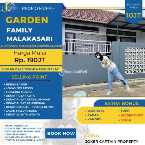 Garden Family Malakasari Kavling Terjangkau Bonus Melimpah