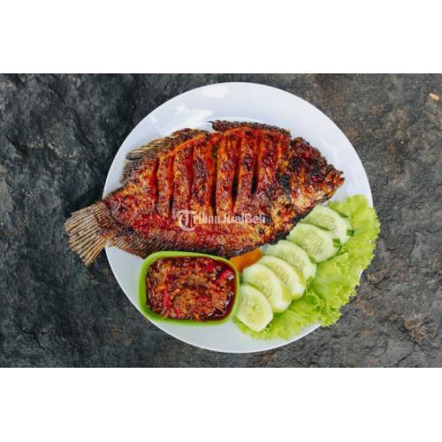 Gurame Bakar dekat RS Paru Madiun
