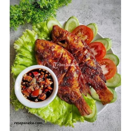 Gurame Bakar dekat RS Paru Madiun