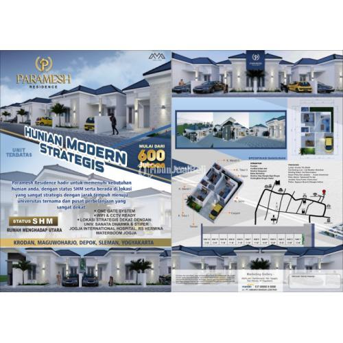 Murah rumah cantik dlm Perum dekat Instiper Maguwoharjo jogja