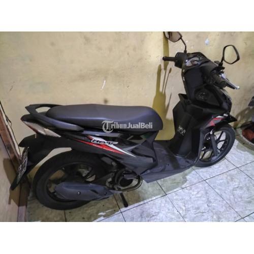 Motor Honda Beat 2020 Hitam Bekas Mesin Halus Body Mulus - Surabaya