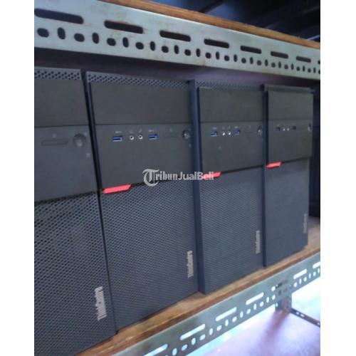 CPU + monitor 20 in Spek core i3 gen 6 Ram 4gb ddr4 HDD 500gb