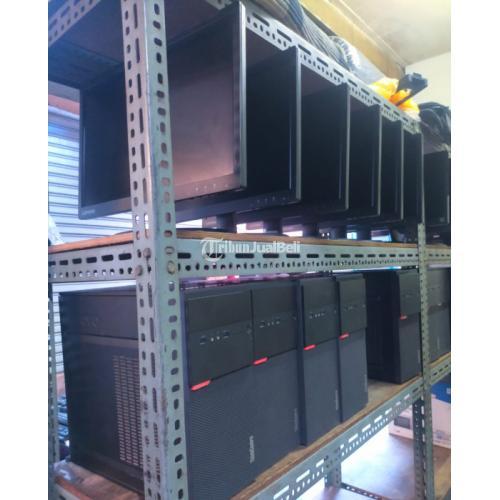 CPU + monitor 20 in Spek core i3 gen 6 Ram 4gb ddr4 HDD 500gb