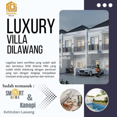 Naufal Hills, Hunian Berkonsep villa yang dapat dijadikan Investasi Masa Depan yang menguntungkan di
