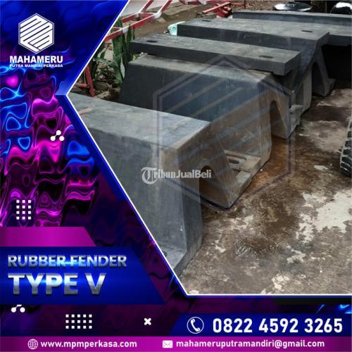 Rubber Fender tipe V 150 H - 1000 L bisa Dengan Bollard Dermaga Segala Tipe dan Ukuran Termurah