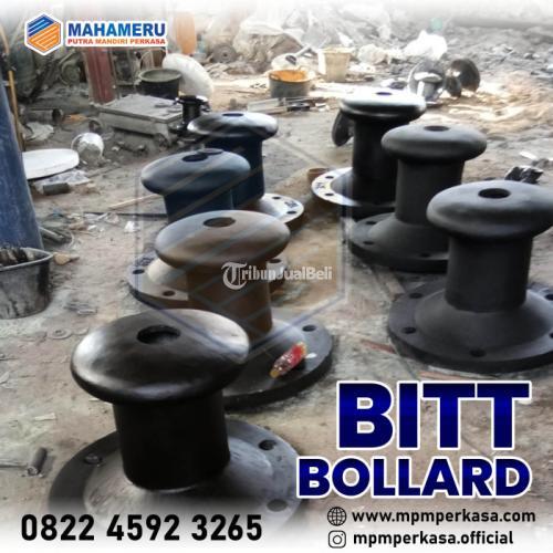 Bitt Bollard Kapasitas 15 Ton  Patimban - Bollard tipe Bitt 15 Ton di Patimban, Subang