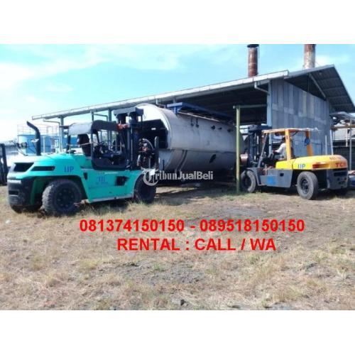 HARGA SEWA RENTAL DI SAWANGAN DEPOK - MEREK CAT KAPASITAS 2,5 SD 10T