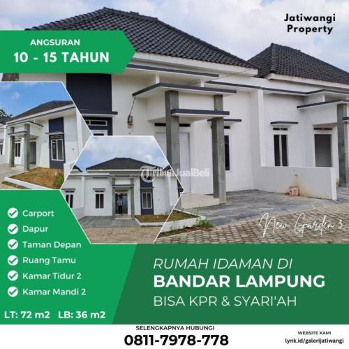 PROSES MUDAH CALL 0811-7978-778 Perumahan Murah Di Bandar Lampung