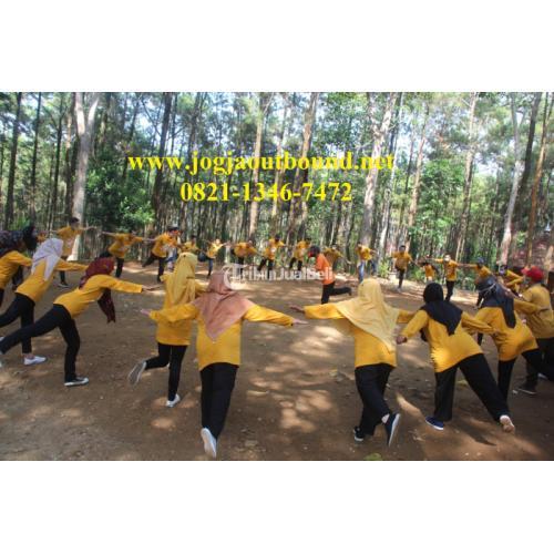 Outbound di Hutan Pinus Mangunan, Murah dan Asyik