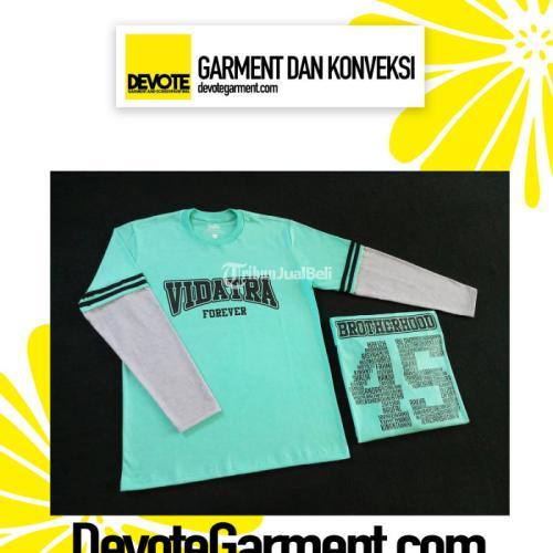 Cetak Sablon Kaos Plastisol Ponorogo | @Devote Garment
