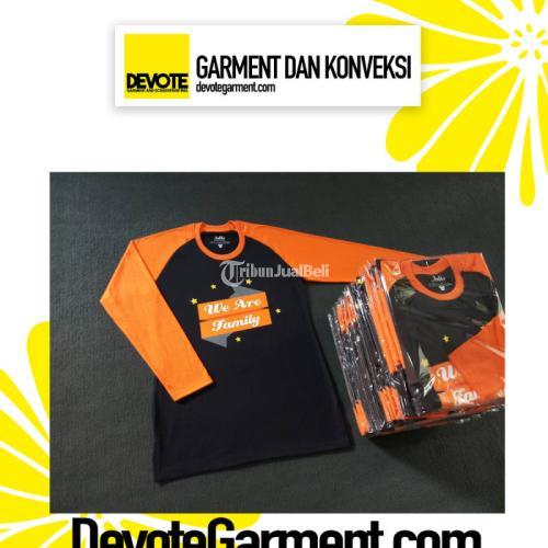 Cetak Sablon Kaos Plastisol Ponorogo | @Devote Garment