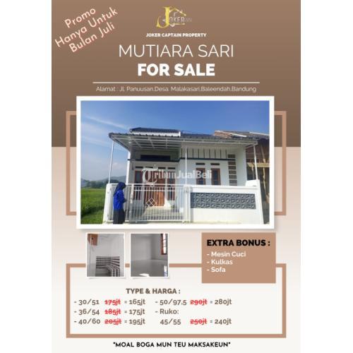 Mutiara Sari Kavling KPR Syariah Aman dan Nyaman