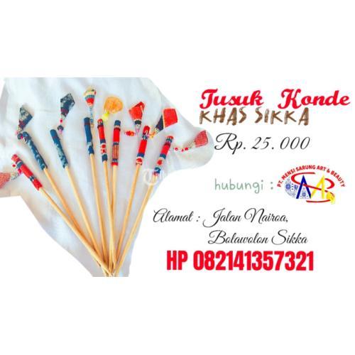 Tusuk Konde Khas Sikka