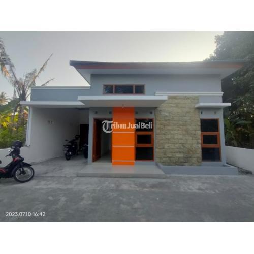 RUMAH MINIMALIS SIAP HUNI BISA KPR DEKAT KAMPUS ISI