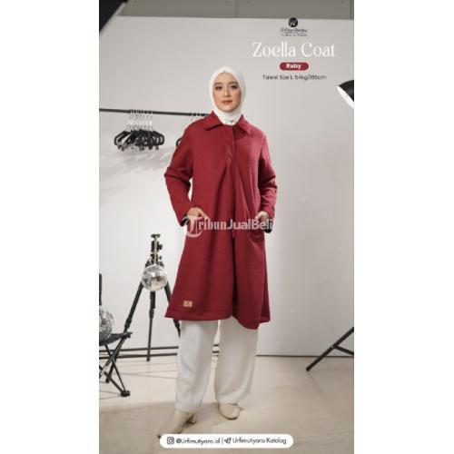 Distributor Coat dan Baju Gamis Gamis Terbaru Urfimutiyaro Blitar Jatim