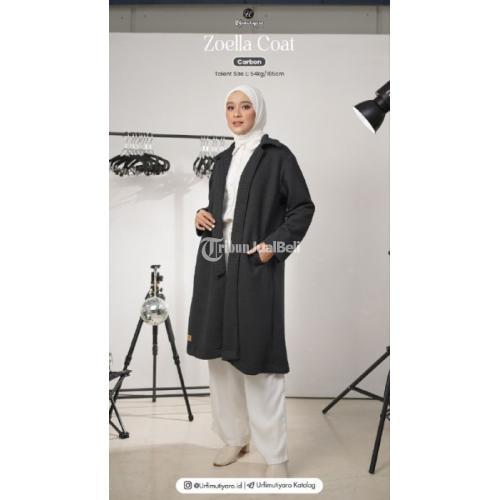 Distributor Coat dan Baju Gamis Gamis Terbaru Urfimutiyaro Blitar Jatim