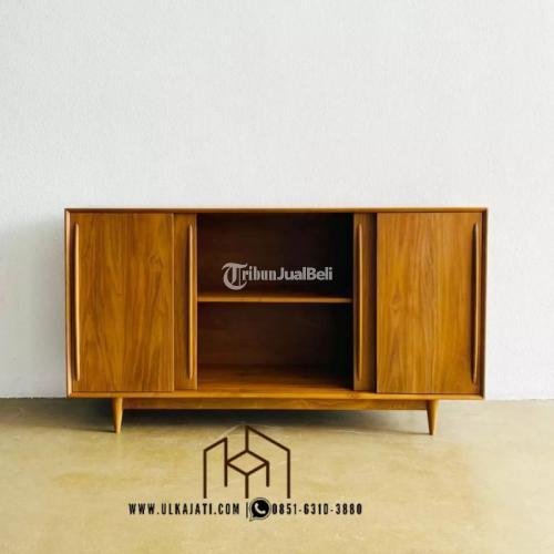 Meja tv minimalis modern - Jakarta Selatan