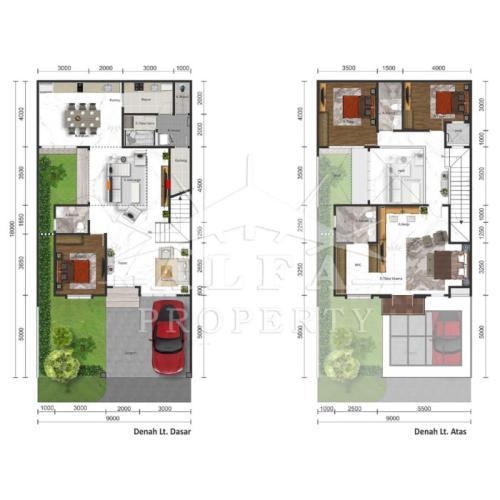 Alfa Property Rumah Matera Residence Paramount Gading Serpong