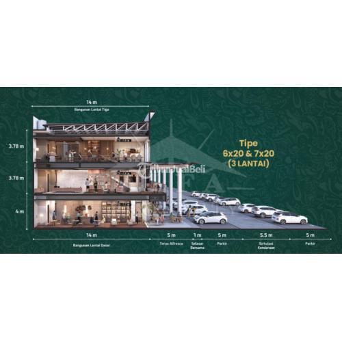 Dijual Ruko Menteng Studio Loft Gading Serpong - Tangerang