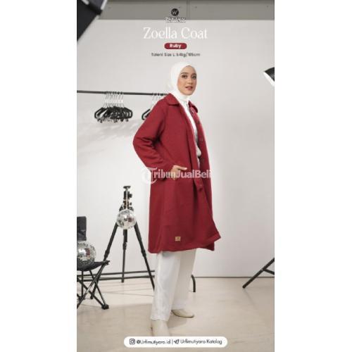 Distributor Coat dan Baju Gamis Gamis Terbaru Urfimutiyaro Blitar Jatim