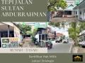 Dijual Tanah dan Rumah LT 13x40m LB 120m 4KT 2KM Jalan Sultan Abdurrahman - Pontianak Kalimantan Barat 