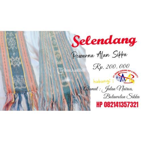 Selendang Pewarba Alam Sikka