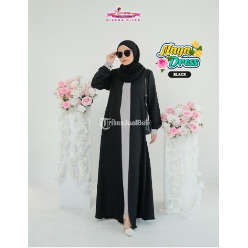 Distributor Baju Gamis Terbaru Sivana Hijab Blitar Jatim