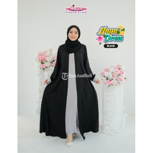 Distributor Baju Gamis Terbaru Sivana Hijab - Blitar