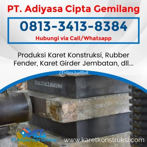 Produsen Karet Bantalan Jembatan Semarang