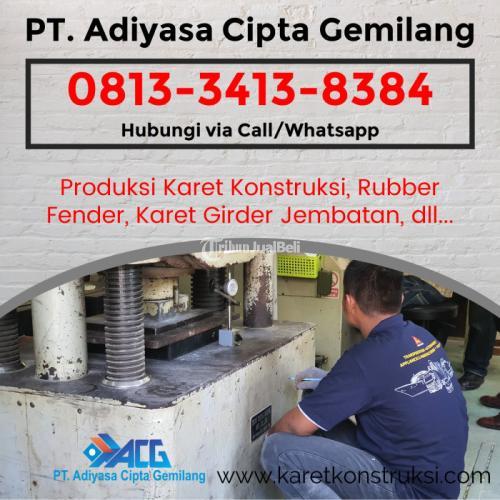 Produsen Rubber Bearing Pad - Semarang
