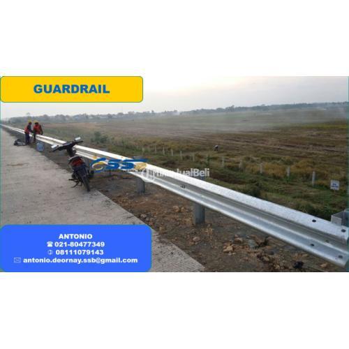 Armco Corrugated Steel Pipe Pipa Baja Bergelombang Gorong Gorong Baja Guardrail  Timika Papua Tengah