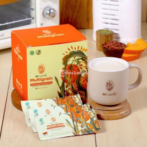 mGanik Multigrain 500gr Superfood Diabetes Herbal Alami untuk cegah Gula darah dan Kolesterol