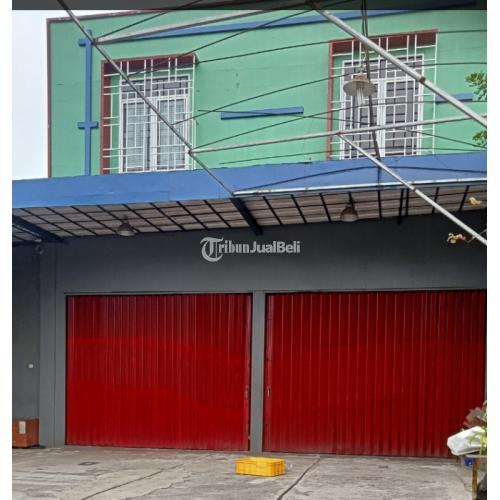 Gudang 2 Lantai LT311 LB150 Legalitas SHM  Bekasi Kota