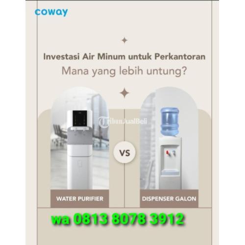 Sewa Mesin Alat Penyaring Air Bisa Siap Langsung Minum untuk Event
