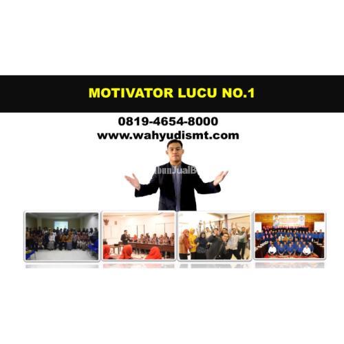 Narasumber Capacity Building Jogja Lucu untuk Diklat ASN - Yogyakarta