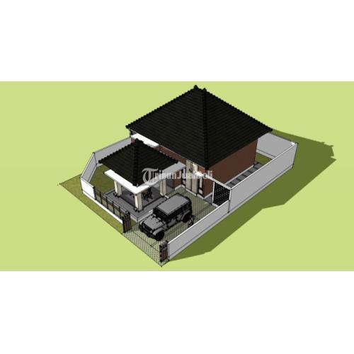 Dijual Villa LT 387m2 LB 130m2 3KT 2KM di Tempel Ada Private Pool, Carport Luas Harga Murah - Sleman