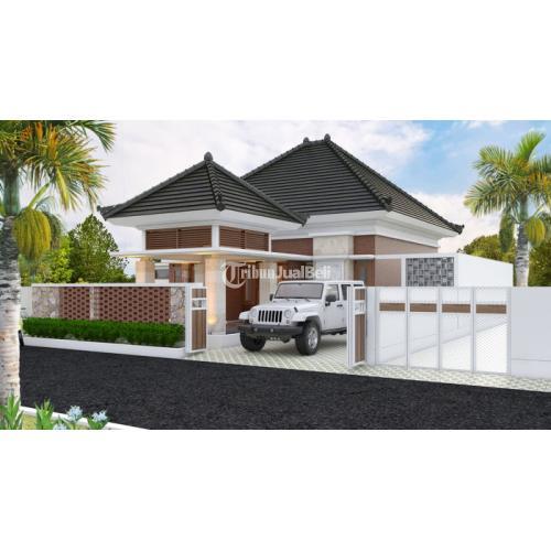 Dijual Villa LT 387m2 LB 130m2 3KT 2KM di Tempel Ada Private Pool, Carport Luas Harga Murah - Sleman